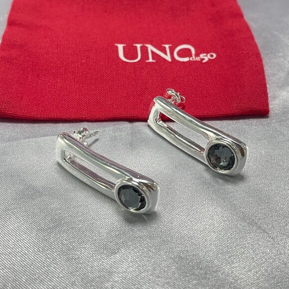 UNOde50 Boa Earrings